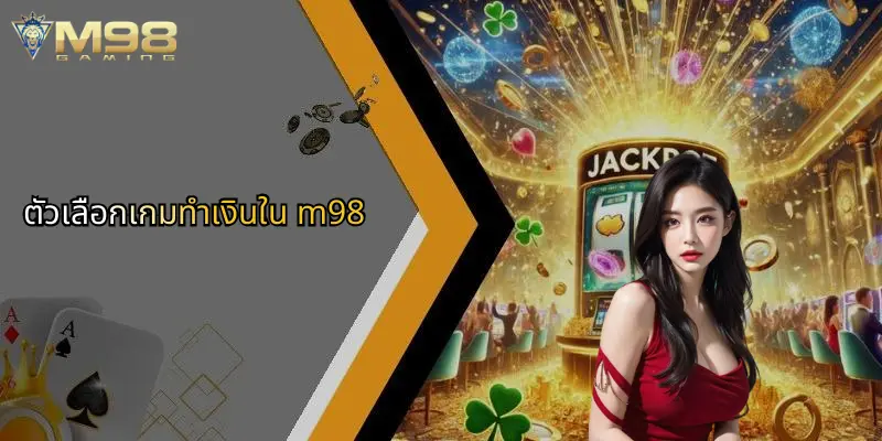 สมัครสมาชิก M98: ประตูสู่ประสบการณ์เดิมพันออนไลน์เต็มรูปแบบ 2 ตัวเลือกเกมทำเงินใน m98